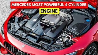 How Mercedes Benz Created the World’s Most Powerful 4-Cylinder Engine