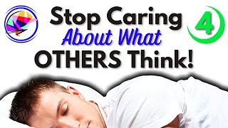 Stop Caring What Others Think - Sleep Hypnosis for Confidence & Self-Love + Affirmations (4-hrs)