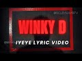 Winky D - Iyeye ( Lyric Video)