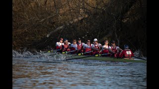 Oxford Brookes University 1v and U23 1v at Wallinfgord 4s/8s head 2021