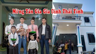 Toàn Cảnh Lễ Mừng Tân Gia Gia Đình Thái Tình Bản Sen To Tông Cọ Thuận Châu