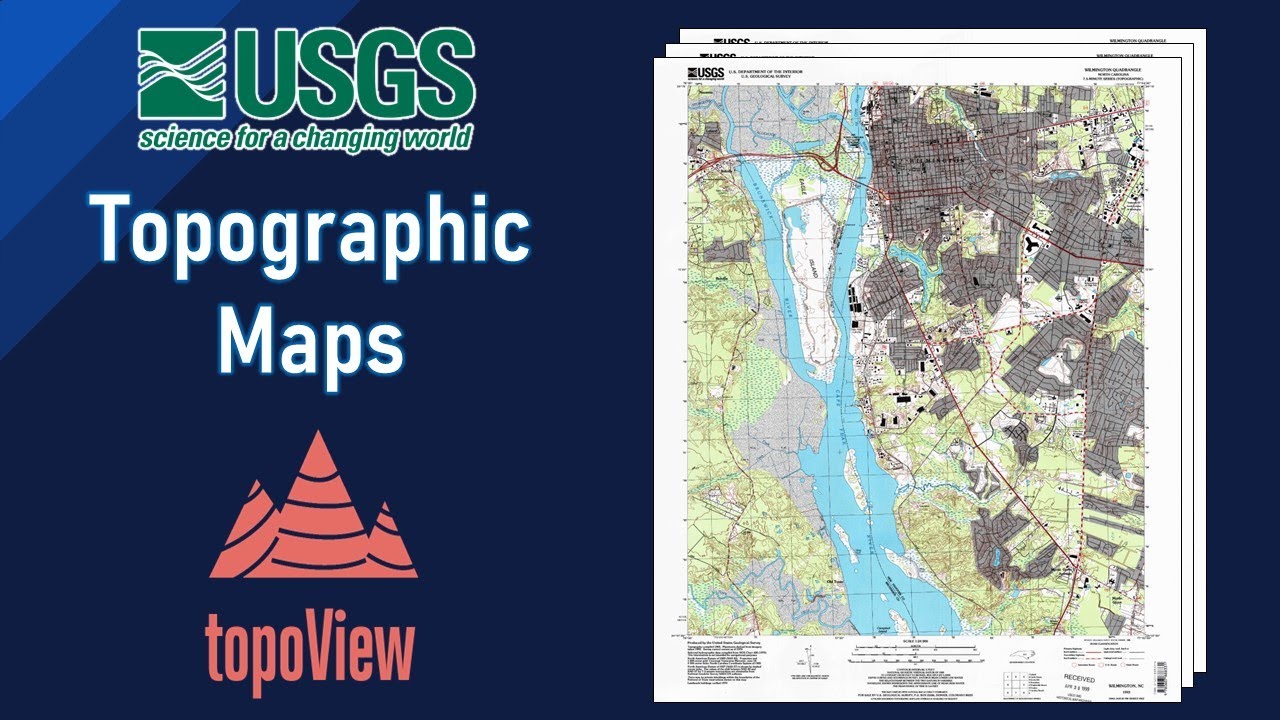 Usgs Topographic Maps Fresh Water Features At Elaine German Blog