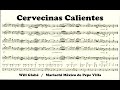 Cervecinas Calientes - Partitura para Mariachi - Versión: Pepe Villa