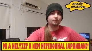 Melegek, transzneműek és egyéb nem hetero személyek helyzete Japánban