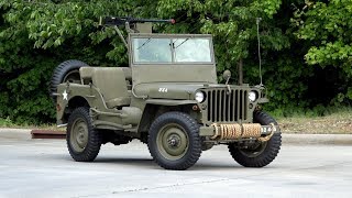 1947 Willys CJ-2A Jeep SOLD / 136445