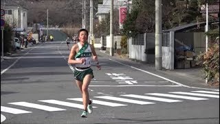 群馬県高校新人駅伝2019 第5区