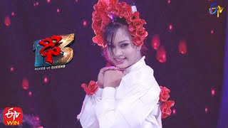 Tanu Sri Performance | Dhee 13 | Kings vs Queens | 14th July 2021 | ETV Telugu