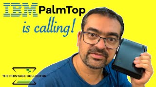 The IBM PalmTop PC 110 - A Machine That Can also Make Phone Calls