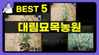 대림묘목농원 대박난 제품 BEST 5 | 쇼핑기술의 대림묘목농원 가성비 추천템