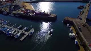 Anstruther Harbour Drone 23rd July 2016