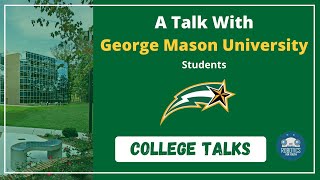 College Talk Series - George Mason University