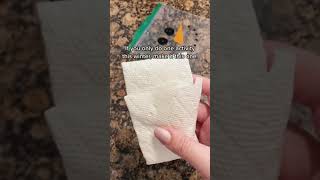 Try this exploding snowman science experiment #shorts #experiment