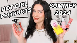 PRODUCTS YOU NEED FOR HOT GIRL SUMMER 2024 *IT girl products*