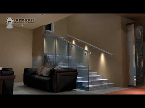 3D video animation/ The Logan Illuminated Handrail system 3D video animation/ The Logan Illuminated Handrail system