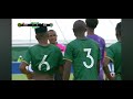 highlights zambia vs south africa 2024 cosafa u17 boys championship afcon qualifier