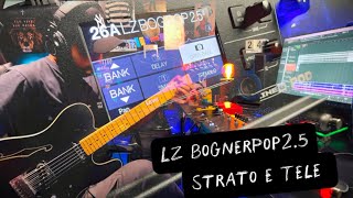 LINE 6 POD GO Firmware Update 2.50 PRESET BOGNER POP 2.5 STRAT TELE Bogner Ecstasy 101B blue channel