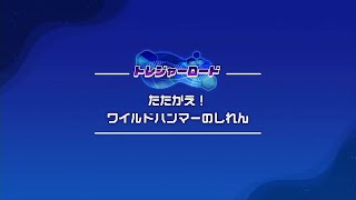 【星のカービィ ディスカバリー】ワイルドハンマートレジャー / たたかえ！ワイルドハンマーのしれん(ワイルドモード)　目標タイム(01:30.00)達成【トレジャーロード】