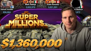 Super High Roller Poker FINAL TABLE with Benjamin Rolle