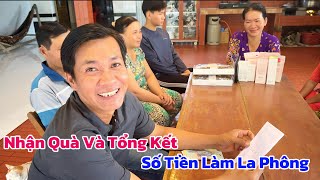 Nhận Được Món Quà Từ Người Chị Bên Hàn Quốc Và Tổng Kết Số Tiền Làm La Phông Cho Nhà Bé Đốm