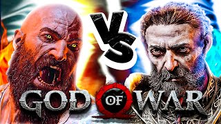 Sindri vs Kratos Epic God of War Fight | Sindri Seeks Vengeance