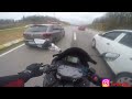 İstanbul Şİle yolunda 4 motor gazladik r1 s1000xr mt07 r25 motovlog