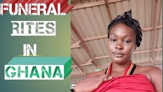 How Ghanaian celebrates the dead ( funeral rites in Ghana)