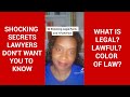 14 SHOCKING SECRETS LAWYERS DON'T WANT YOU TO KNOW