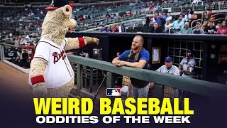Weird Baseball of the Week! (4/11 to 4/17)