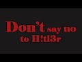 Seb Lowe - Don't Say No to Hitler (visualiser)