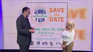 Community Education's Summer Activities Fair is Tuesday, April 16