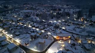 Kolašin, zimska noć / Kolašin, winter night 26. 02. 2023. Daso