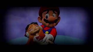 I thought Meggy was going to kiss Mario for a split second