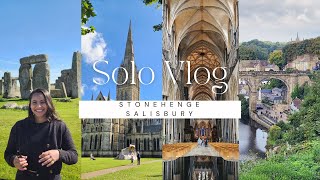 Stonehenge and Salisbury Vlog | Visiting Stonehenge, Salisbury Cathedral, Settling Into A New Home