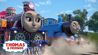 Thomas Goes to India! | Big World! Big Adventure! | Thomas \u0026 Friends