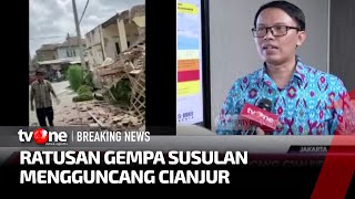 BMKG Telah Mencatat Sebanyak 237 Gempa Susulan di Cianjur | tvOne