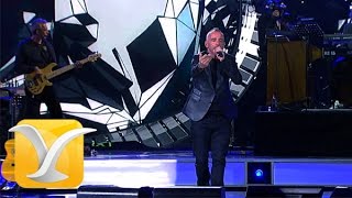 Eros Ramazzotti, La Sombra Gigante, Festival de Viña 2016