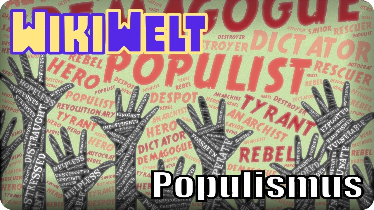 Populismus - Meine WikiWelt #90 - YouTube