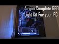 Airgoo Complete RGB Light Kit for your PC