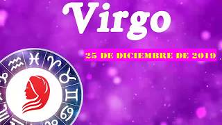 Virgo horóscopo de hoy 25 de Diciembre 2019 - Que tengas una buena navidad