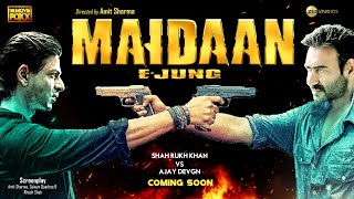 Shahrukh khan Jawan clash With Ajay Devgan Maidaan Fire the Box office | Nayanthara, vijay sethupati