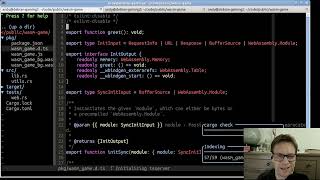 Rust: compiling to WASM to make a browser-based game using canvas