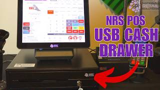 NRS POS USB Cash Drawer Tutorial
