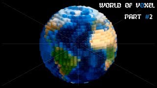 World of Voxel 🌎 on Unity [2]