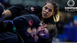 Sarah Galvao vs Hanna Hepworth / European Championship 2023