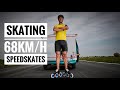 Skating behind car at 68km/h // Felix Rijhnen with 125mm wheels on Cyprus roads