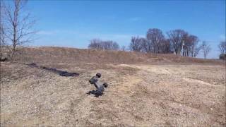 2017 0319-Traxxas stampede 4x4 vxl bashing in Cortland