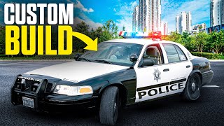 I Built a FULLY FUNCTIONAL Las Vegas Metro Police Car!