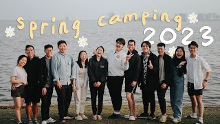 vlog 28| 春日露营记⛺️ ☀️🌼🍃【📍上海vlog】