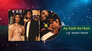Ae Kash Ke Hum Lofi | Kabhi Haan Kabhi Naa | SD Music Boss | Bollywood Lofi