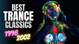 Classic Trance Anthems Mix: 1998-2002